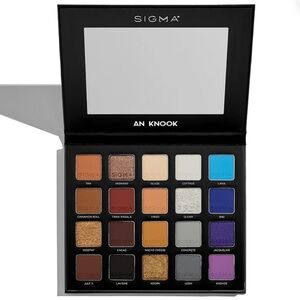 Sigma Beauty Pro Eyeshadow Palette, AN KNOOK PRO PALETTE. Brand new. NIB. NWT.